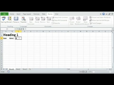 Как создавать заголовки в Excel: основы Microsoft Excel