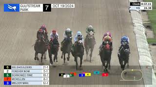 Gulfstream Park October 19, 2024 Race 7