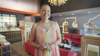 Oakland jewelry designer navigates bigger deals and   opens new pop-up shop with help from Verizon