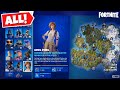 All 17 Character Locations in Fortnite Chapter 5 Season 1 (Full Guide)