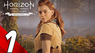 Horizon Zero Dawn Gameplay Walkthrough Part 1 4K 60 FPS PS5 No Commentary