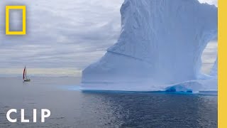 Sailing through the Ice Gauntlet: The Maze of Icebergs | Explorer: Lost in the Arctic