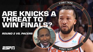 Are the Knicks an NBA Finals THREAT? 👀 Stephen A. APPLAUDS their TOUGHNESS and G