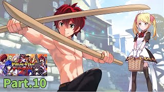 ミリオンアーサー アルカナブラッド：［二刀アーサー編］【Million Arthur: Arcana Blood】