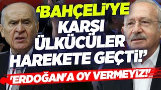 Bahçeli'ye Karşı Ülkücüler Harekete Geçti! 'Erdoğan'a Oy Vermeyiz!' | Avukat Mehmet Saral KRT Haber