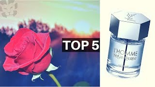 THE 5 BEST ROSE FRAGRANCES | Cologne for Men