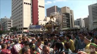 平成25年 鐵砲洲稲荷神社大祭  本社神輿渡御