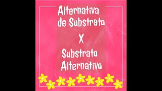 Um SUBSTRATO ALTERNATIVO! Amanhã, aqui neste canal