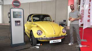 Volkswagen e-Beetle eClassics : une ancienne électrisante