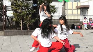 Dance no IE 【ASoBiBa】②  きくる広場秋祭り（2024.11.23）