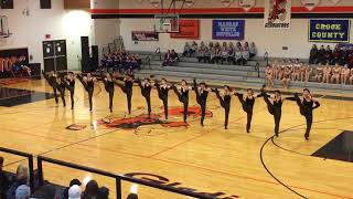 THS Kick routine 2017