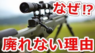 ボルトアクションライフルが廃れない理由【NHG】実銃解説