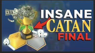 I Got to the Finals of a Catan Cash Tournament...