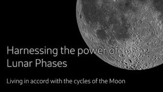 Harnessing the power of lunar phases