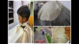 WOW ! நான் எதிர்பார்த்ததைவிட சூப்பர்!!! Rumaali Rotti | Tanveer HairCut | TamilVlog In Singapore