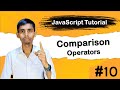 Comparison Operators in JavaScript: How to use with Example Program