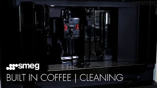 How to Clean your Coffee Machine | Smeg Built-in Coffee Machines