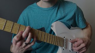 Solo Guitar Free Improvisation  | Aristides T/0R  | Jared Forth