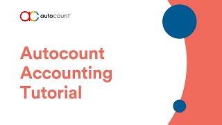 Autocount Accounting Tutorial - Managing Decimal Points