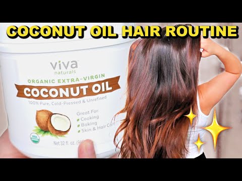 7 ways to use coconut oil for hair and top products to try