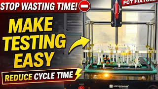 INGUN Pogo Pin PCB Test Fixture | Complete Guide for ICT & FCT Testing