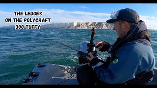 Sea Fishing UK - Bass Fishing In Rough Weather on Reef And Wrecks In A Small Boat