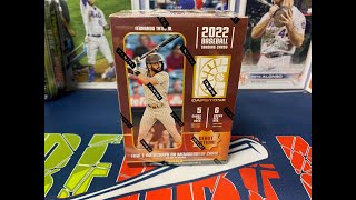 New Retail Release!! 2022 Panini Capstone Baseball Blaster Box Opening! 1 Auto Or Relic Per Box!