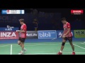 Zheng Siwei/Chen Qingchen (CHN) VS Tontowi Ahmad/Liliyana Natsir (INA)