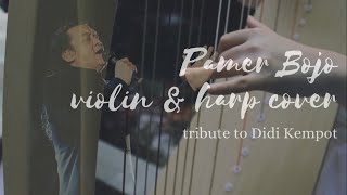 Pamer Bojo - Harp Violin Instrumental Cover