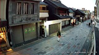 埼玉県川越市大正浪漫夢通りライブカメラ Saitama Kawagoe Live camera.World.cam