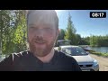 itäralli 2022 1 crash