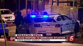 1 in custody after standoff at Madison apartment complex