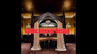 Victorian Gothic-Inspired Home Decor.