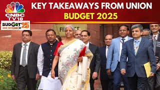 Budget 2025 | CEO Budget Townhall | Decoding the Key Takeaways from Union Budget 2025