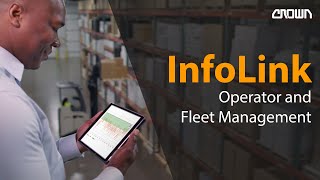 Crown Lift Trucks | InfoLink® | Operator and Fleet Management System