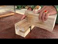 exploring innovative and strong wood joinery techniques for woodworking enthusiasts