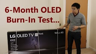 OLED Burn-In Test: No Screen Burn After 6 Months of Use, 20 Hours A Day