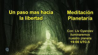 Directo: Meditación planetaria 2022, Un paso mas hacia la libertad