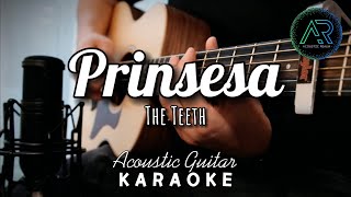 Prinsesa by The Teeth (Lyrics) | Acoustic Guitar Karaoke | TZ Audio Stellar X3