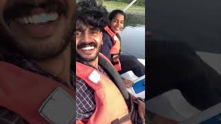 Mini vlog at poomala dam #vishnunandhuss #bestshort #1minutevideo #love #funny