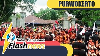 Pemuda Pancasila Banyumas Geruduk DPRD Banyumas Flashnews rev