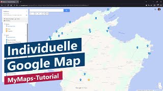 Create your own Google Maps map – Google My Maps tutorial for individual vacation planning