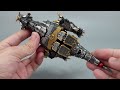 【stopmotion】铁工厂iron factory 大将军暴王丸 钢索grimlock