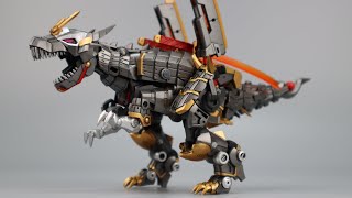 【Stopmotion】铁工厂IRON FACTORY 大将军暴王丸/钢索Grimlock