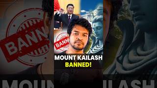 Mount Kailash Banned! 😱