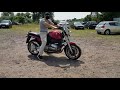 bmw r850r w ruchu