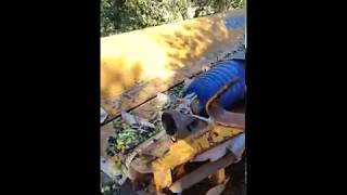 Pellenc Olive Collector Conveyor \u0026 Blower