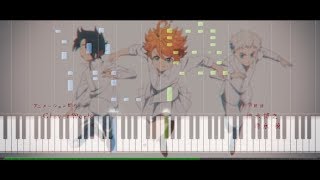 約束のネバーランド OP - Touch off in Piano Cover