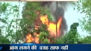 Major Fire at Oil Unloading Station in Assam, No Casualty Reported