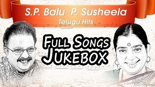 S.P. Balasubramanyam & P.Susheela Telugu Romantic Hits || Jukebox
